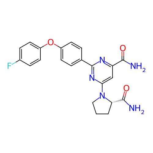Chemical structure of BindingDB Monomer ID 185916