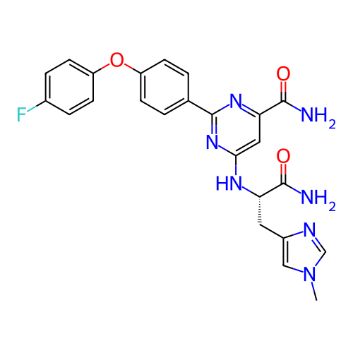 Chemical structure of BindingDB Monomer ID 185917