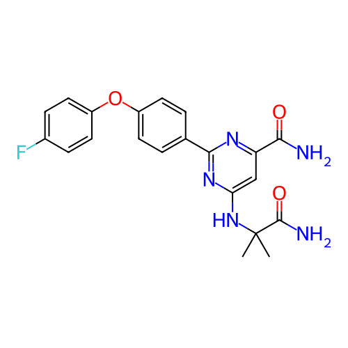 Chemical structure of BindingDB Monomer ID 185921