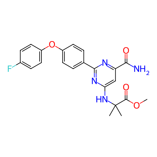 Chemical structure of BindingDB Monomer ID 185929