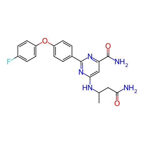 Chemical structure of BindingDB Monomer ID 185934