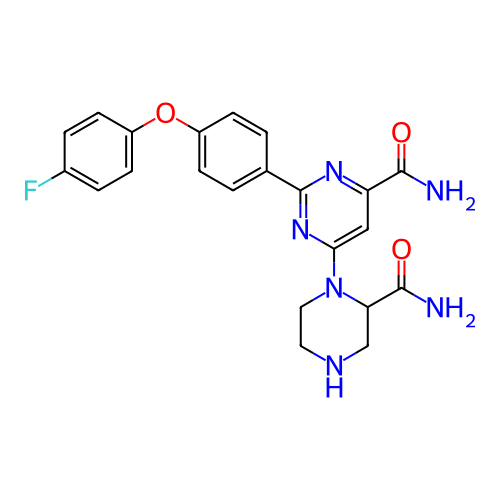 Chemical structure of BindingDB Monomer ID 185938