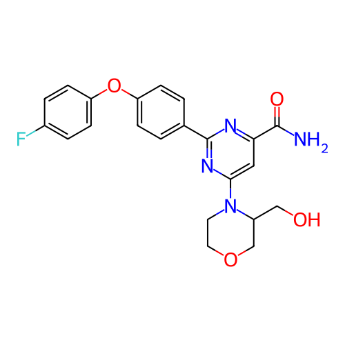 Chemical structure of BindingDB Monomer ID 185952