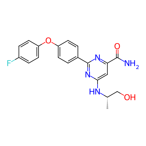 Chemical structure of BindingDB Monomer ID 185953