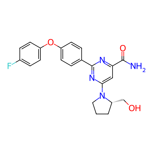 Chemical structure of BindingDB Monomer ID 185954