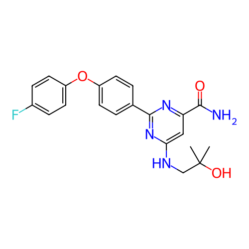 Chemical structure of BindingDB Monomer ID 185955