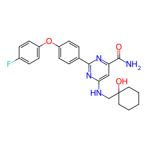 Chemical structure of BindingDB Monomer ID 185956