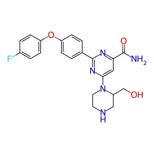 Chemical structure of BindingDB Monomer ID 185959