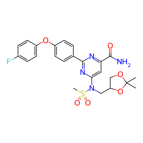 Chemical structure of BindingDB Monomer ID 185963