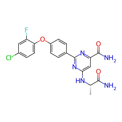 Chemical structure of BindingDB Monomer ID 185975