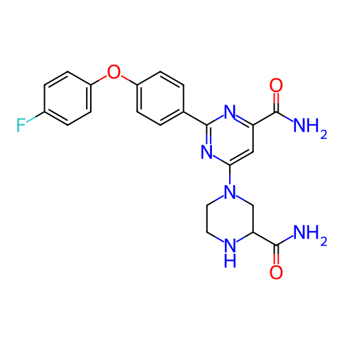 Chemical structure of BindingDB Monomer ID 185985
