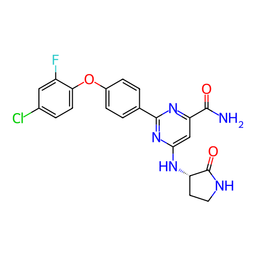 Chemical structure of BindingDB Monomer ID 185986
