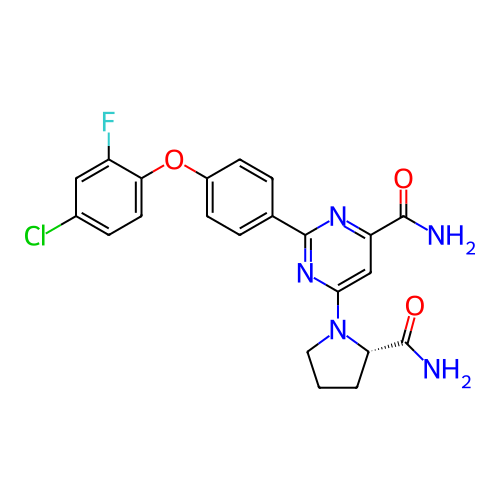 Chemical structure of BindingDB Monomer ID 185989