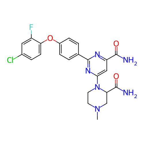Chemical structure of BindingDB Monomer ID 185994