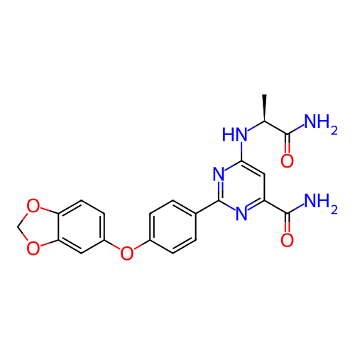 Chemical structure of BindingDB Monomer ID 185996