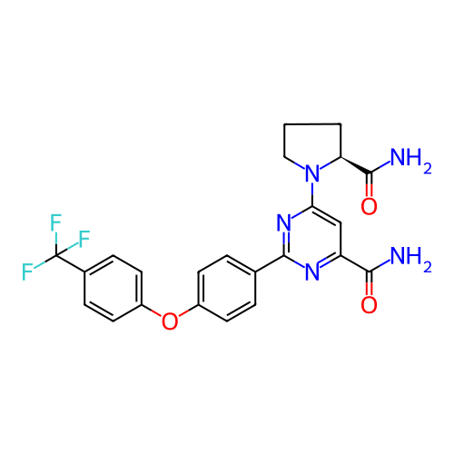 Chemical structure of BindingDB Monomer ID 186002