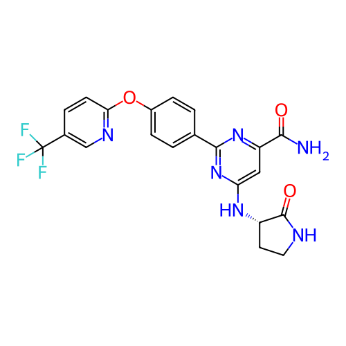 Chemical structure of BindingDB Monomer ID 186010
