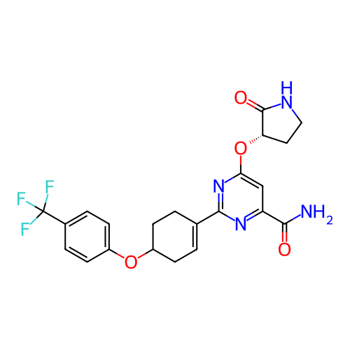 Chemical structure of BindingDB Monomer ID 186013