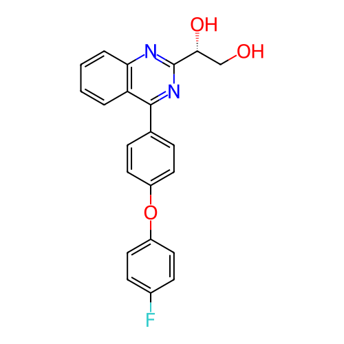 Chemical structure of BindingDB Monomer ID 186016