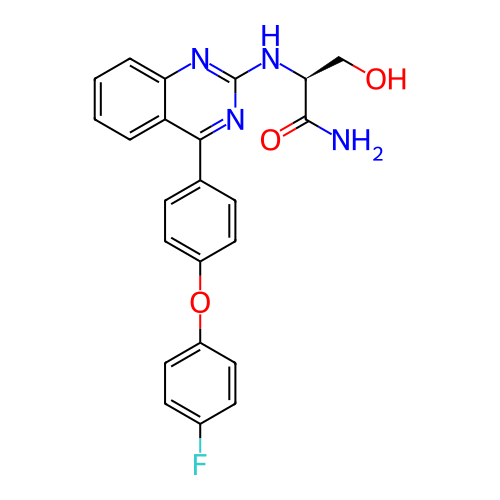 Chemical structure of BindingDB Monomer ID 186017