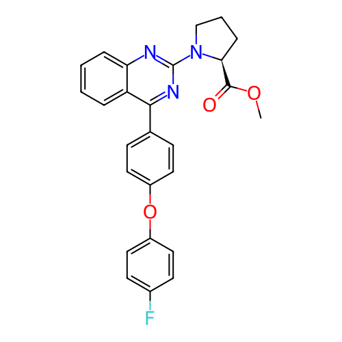Chemical structure of BindingDB Monomer ID 186018