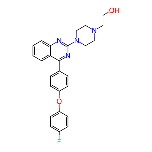Chemical structure of BindingDB Monomer ID 186020