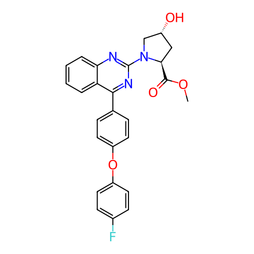 Chemical structure of BindingDB Monomer ID 186021