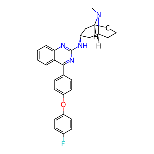 Chemical structure of BindingDB Monomer ID 186023
