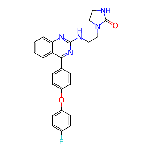 Chemical structure of BindingDB Monomer ID 186024