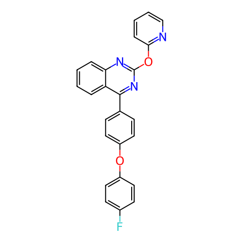 Chemical structure of BindingDB Monomer ID 186025