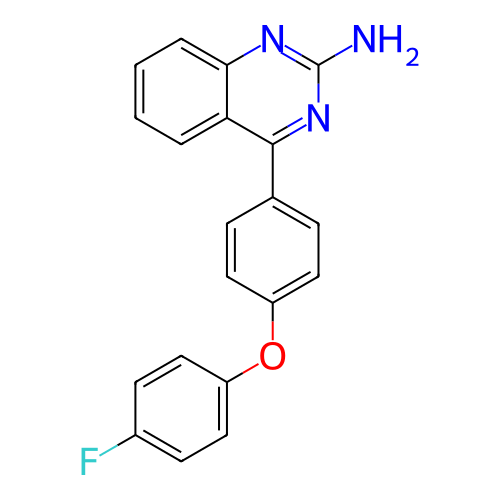 Chemical structure of BindingDB Monomer ID 186029