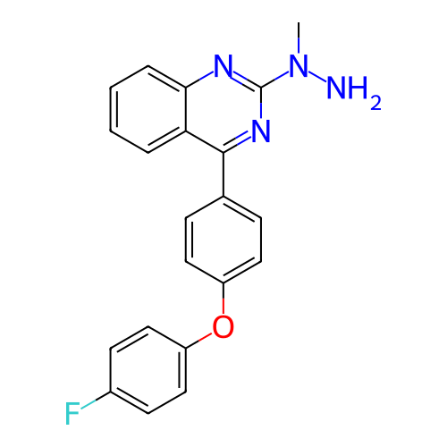 Chemical structure of BindingDB Monomer ID 186030