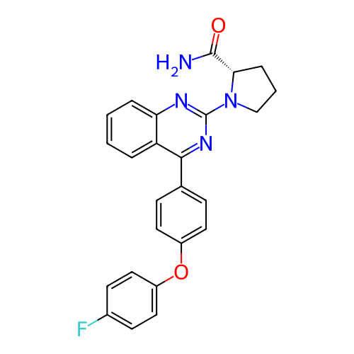 Chemical structure of BindingDB Monomer ID 186031