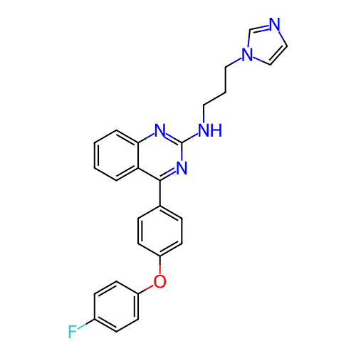 Chemical structure of BindingDB Monomer ID 186032