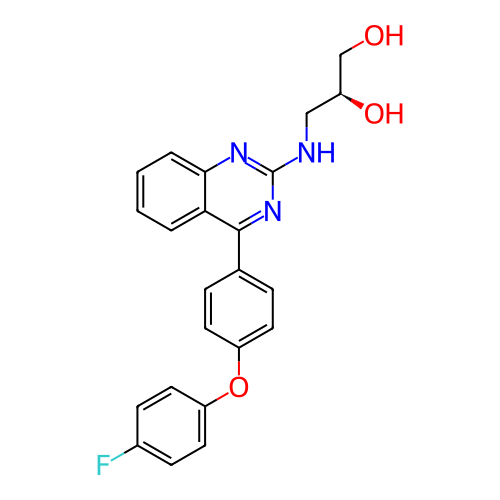 Chemical structure of BindingDB Monomer ID 186035