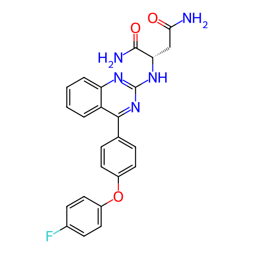 Chemical structure of BindingDB Monomer ID 186036