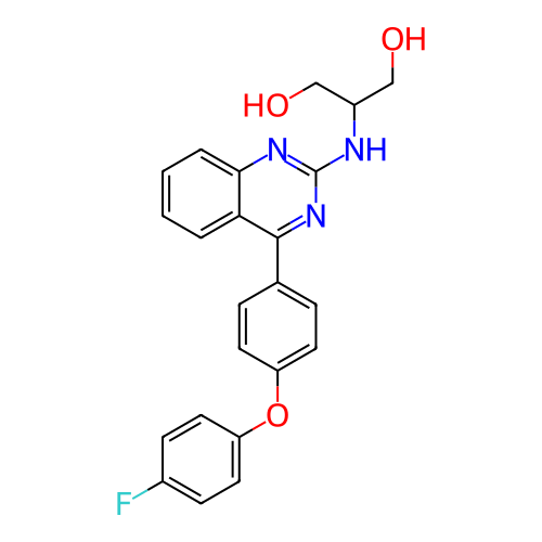 Chemical structure of BindingDB Monomer ID 186037