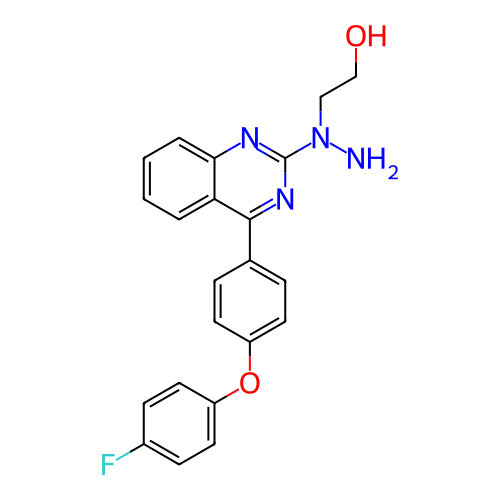Chemical structure of BindingDB Monomer ID 186038