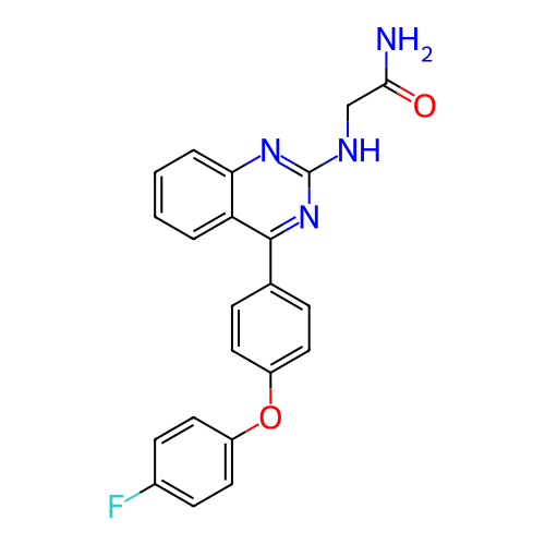 Chemical structure of BindingDB Monomer ID 186039