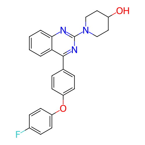 Chemical structure of BindingDB Monomer ID 186045