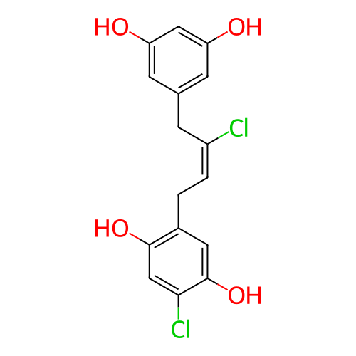 Chemical structure of BindingDB Monomer ID 186046