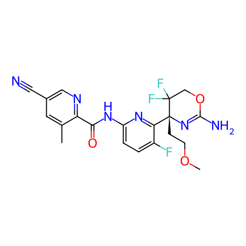 Chemical structure of BindingDB Monomer ID 186050
