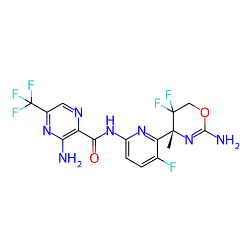 Chemical structure of BindingDB Monomer ID 186054