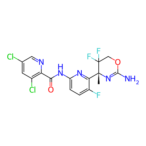 Chemical structure of BindingDB Monomer ID 186055