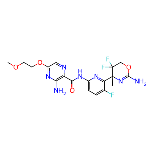 Chemical structure of BindingDB Monomer ID 186062