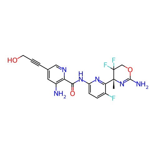 Chemical structure of BindingDB Monomer ID 186063