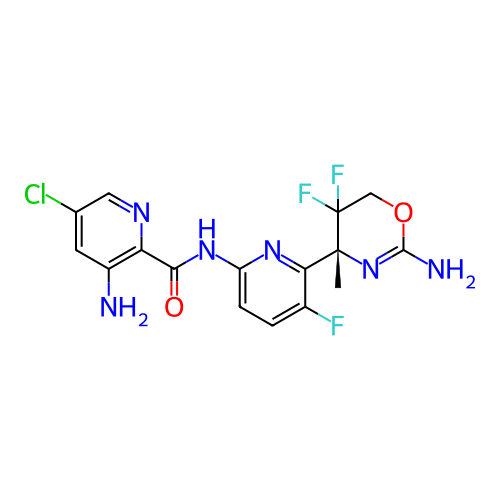 Chemical structure of BindingDB Monomer ID 186065
