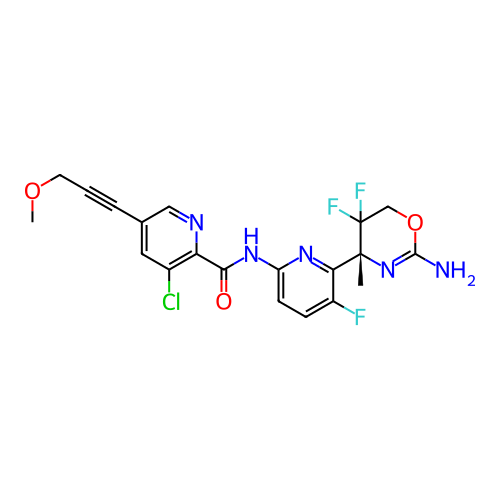 Chemical structure of BindingDB Monomer ID 186067