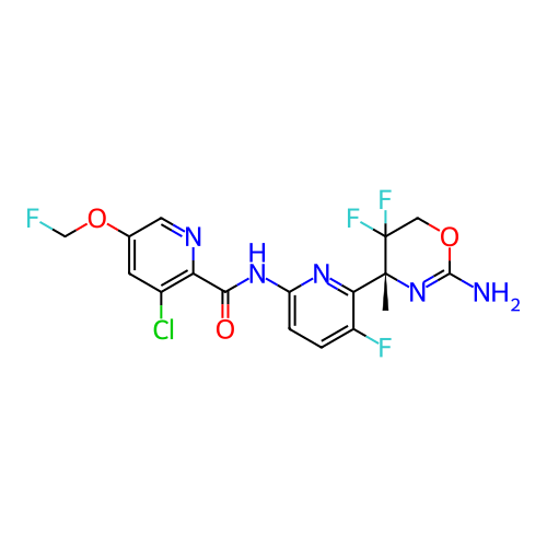 Chemical structure of BindingDB Monomer ID 186072