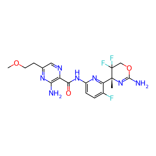 Chemical structure of BindingDB Monomer ID 186074